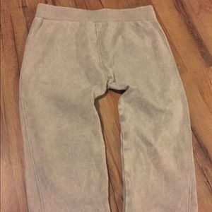 Grey and white acid wash tights size small used